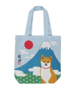 Tote Bag Shiba Dog Shibata-san Fuji