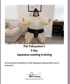 5 Japanese meals in 5 days eCookbook