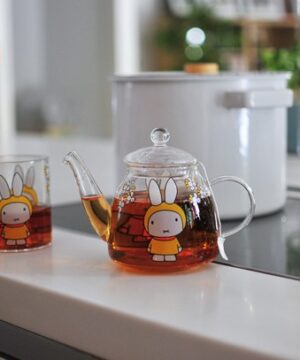 Glass Tea Pot Miffy: A Whimsical Wonder for Tea Enthusiasts