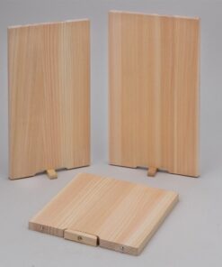 Hinoki Cutting Board 14 x 8 Inch