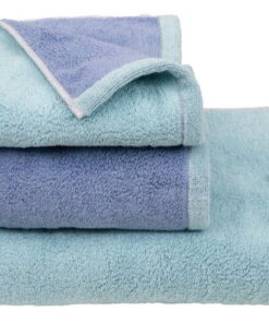 Japanese-Made Imabari Bath Towel in Blue/Mint