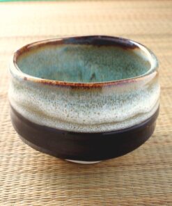 Misano Matcha Tea Bowl Green