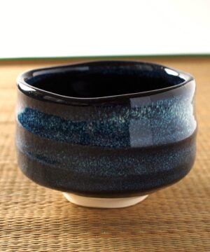 Matcha Bowl - Dark Blue