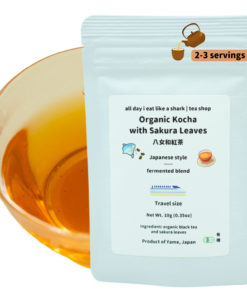 Organic Koucha (black tea) 10g travel size