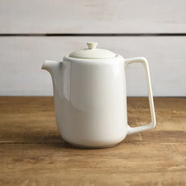Porcelain-Tea-Pot-White
