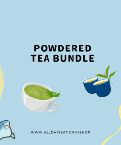 Japanese tea cooking bundle (3 different teas)