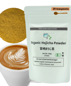 Miyazaki's Finest Organic Hojicha Powder - 100g bag