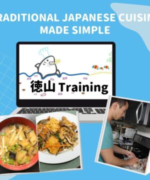 Plant based Japanese cooking mini course