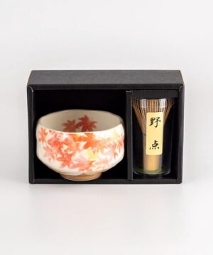 Matcha Bowl and Whisk Set