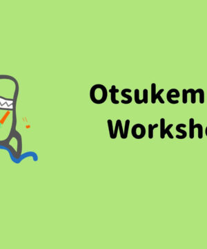 Otsukemono workshop