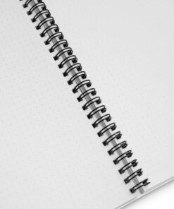 Spiral notebook with Shiba inu (Japanese dog)