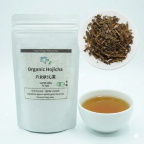 organic hojicha from yame japan