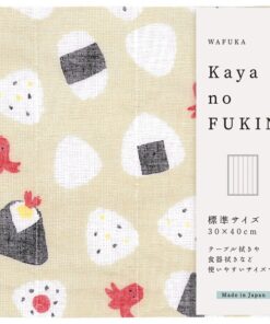 kaya no fukin dishcloth onigiri 30 x 40cm