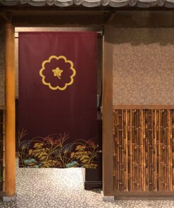 noren curtain family crest in use