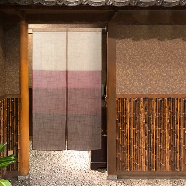 noren curtains in use sample