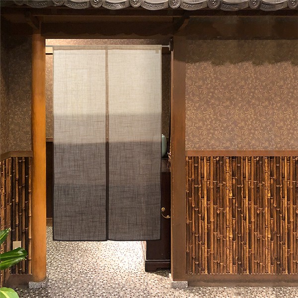 noren curtains in use sample