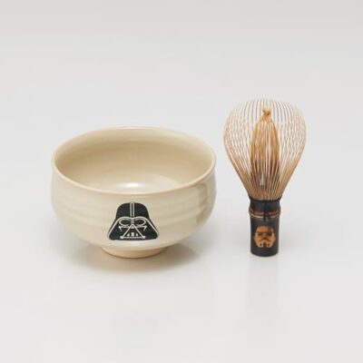 chasen and matcha bowl set