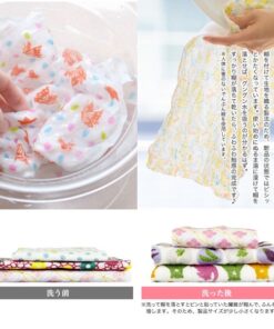 kaya no fukin dishcloth in use and folded