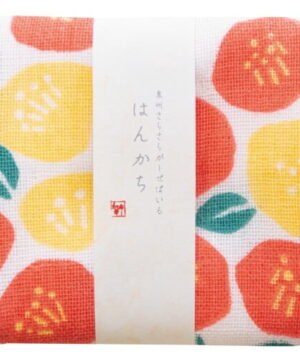 Wafuka Gauze Hand Towel - Mai Tsubaki 23x23cm