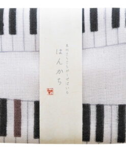 Wafuka Gauze Hand Towel - Piano 23x23cm