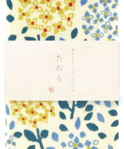 Wafuka Gauze Hand Towel - Sunflower 34x82cm