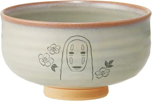 Studio Ghibili Limited Edition Matcha Tea Bowl Akahayaki Pottery - Image 3