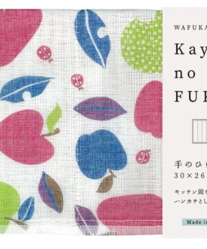 kaya no fukin dishcloth apple 30x26cm
