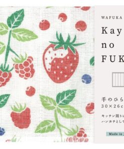 kaya no fukin dishcloth berry 30x26m