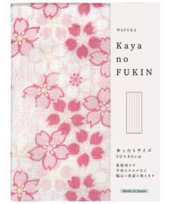 kaya no fukin dishcloth cherry blossom 30x80cm