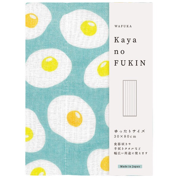 kaya no fukin dishcloth egg 30x80