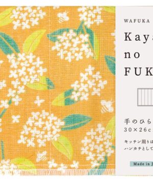kaya no fukin dishcloth kinmokusei 30x26