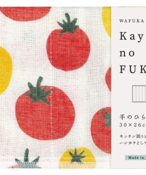 kaya no fukin dishcloth tomatoes 30x26cm
