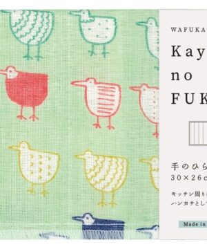 kaya no fukin dishcloth tritori 30x26cm