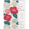 kaya no fukin washcloth camelia flower 30x80cm