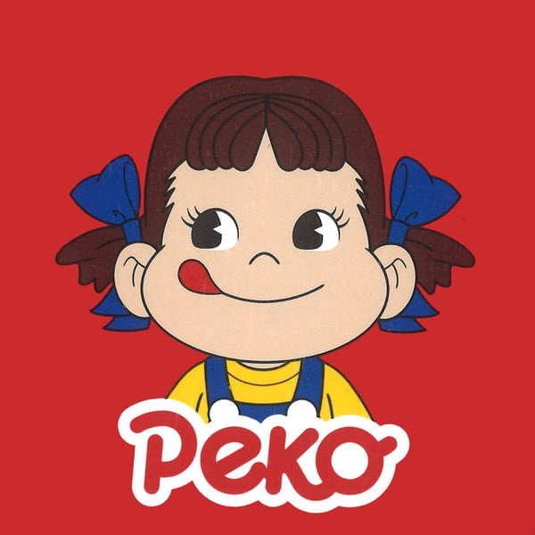 peko chan cartoon with name