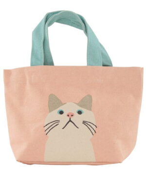 taachan cat tote bag front view
