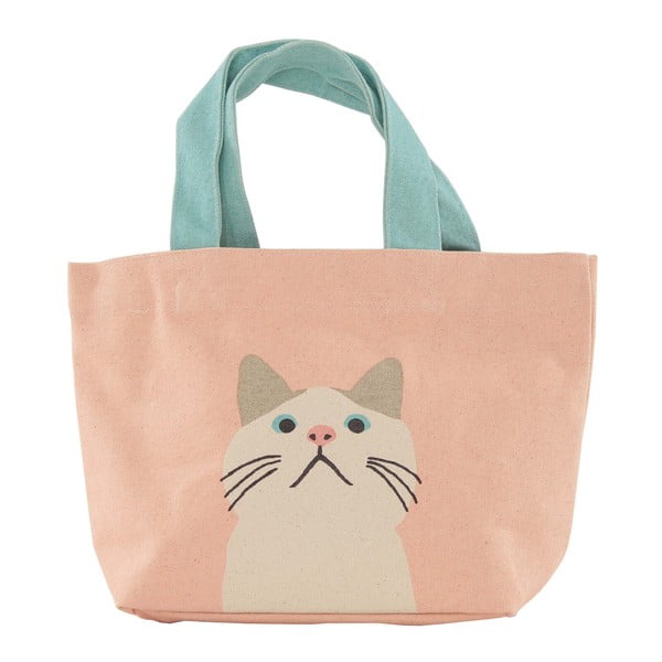 taachan cat tote bag front view