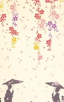 tenugui hand towel Mai Zakura Scenery 33x90cm