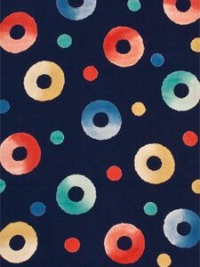 tenugui hand towel circle dot 33x90cm