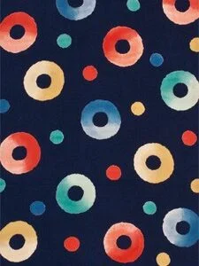 tenugui hand towel circle dot 33x90cm
