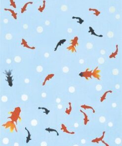 tenugui hand towel goldfish 33x90cm