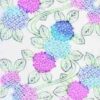 tenugui hand towel hydrangea flowers 33x90cm