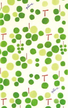 tenugui hand towel muscat 33x90cm