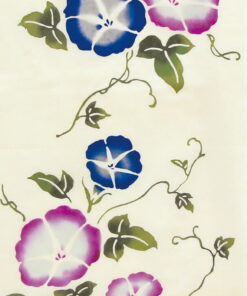 tenugui hand towel vine morning glory 33x90cm