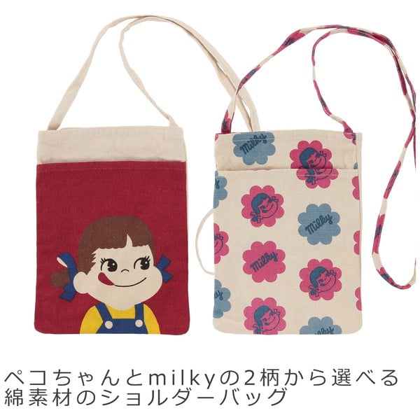 tote bag peko chan front and back