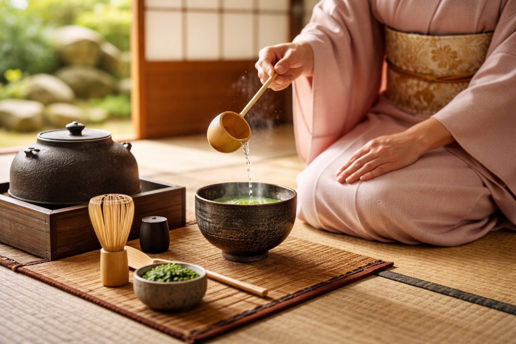Explore Traditional Japanese Tea Ceremonies
