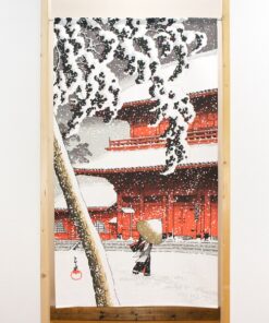 Japanese Noren Yuki-kei Design