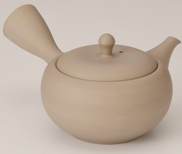 Tokoname ware Japanese Koshisaku Teapot - Teal Color Product