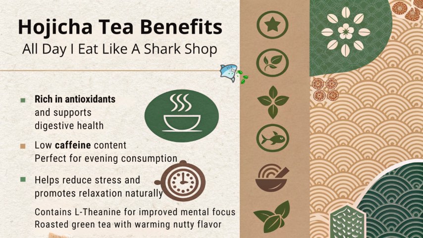 Hojicha Tea Benefits