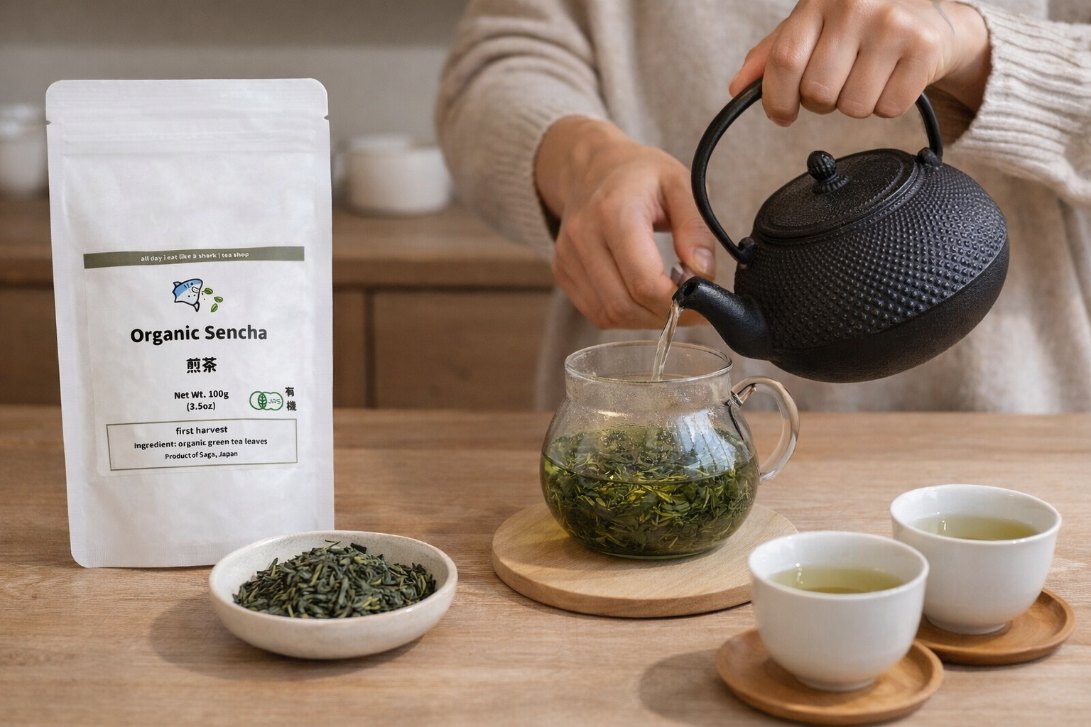 Sencha Tea: Japan Everyday Green Tea Guide